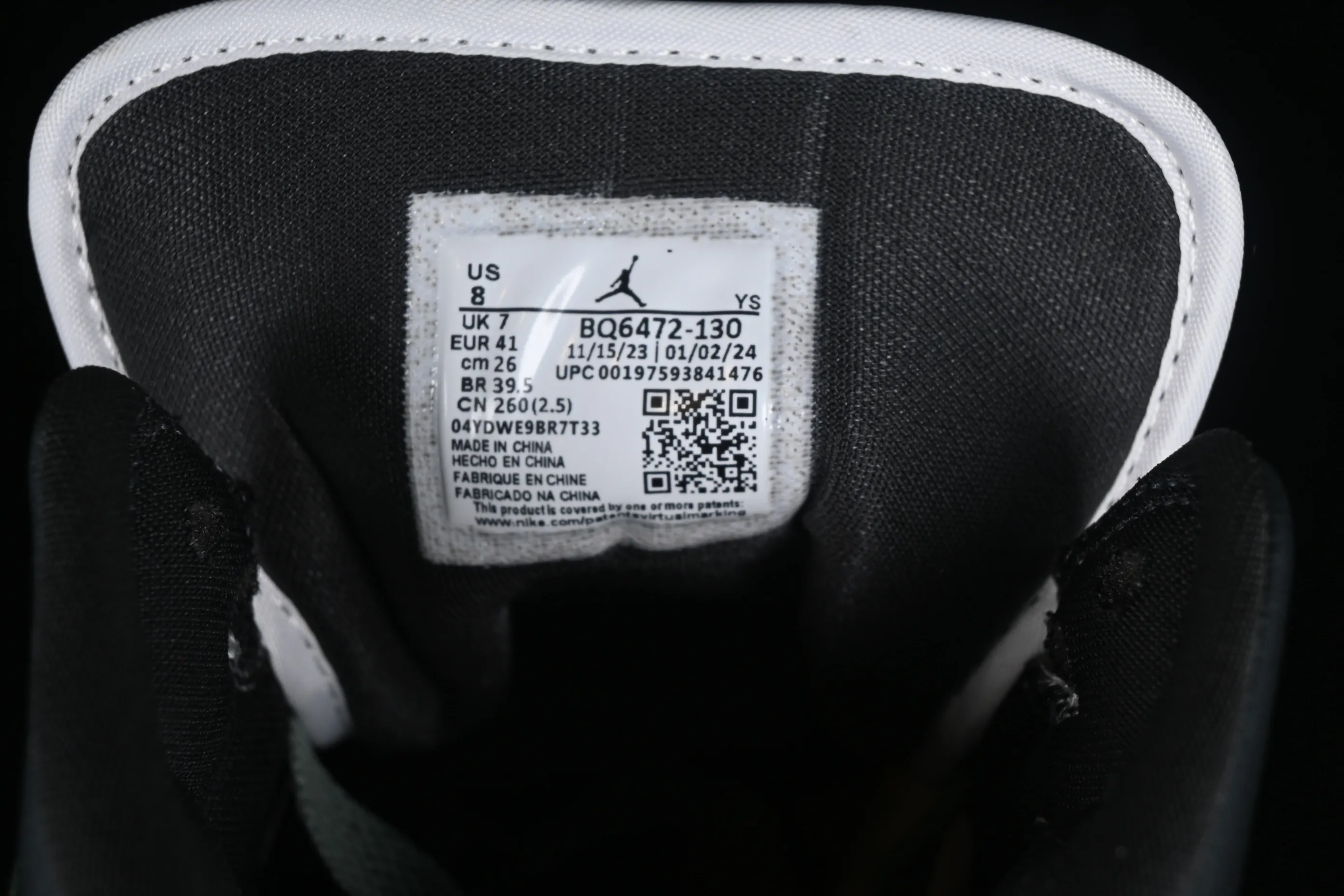 All categories Air Jordan Jordan series basketball shoes Air Jordan 1 Mid Air Jordan 1 Mid AJ1 Joe 1 fresh warm green Zhongbang basketball shoes BQ6472-130